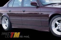 BMW 5 Series DTM Fiberwerkz M3 E36 Style Side Skirts - E34-M3-SIDES