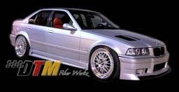 BMW 3 Series DTM Fiberwerkz GTR-S Style Side Skirts - E36GTR-SSide