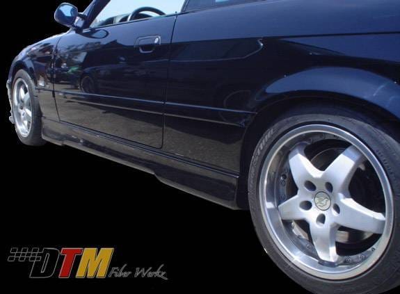 BMW 3 Series DTM Fiberwerkz HM Style Side Skirts - E36-HM-STYLE thumbnail 2