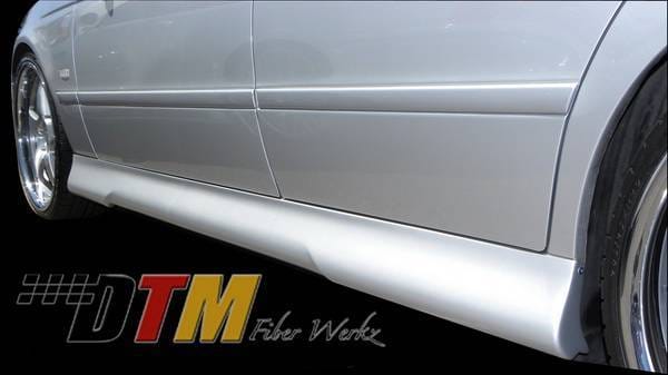 BMW 5 Series DTM Fiberwerkz HM Style Side Skirts - E39HMSIDE thumbnail 3