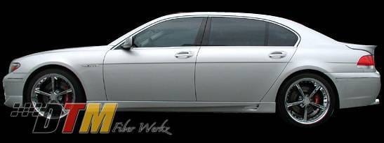 BMW 7 Series DTM Fiberwerkz ACS Style Side Skirts - E6505ACSRear thumbnail 2