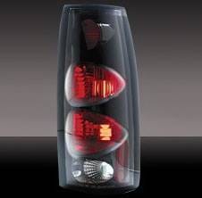 Cadillac Escalade Pilot Carbon Fiber Look Taillight - Pair - TL-601CF