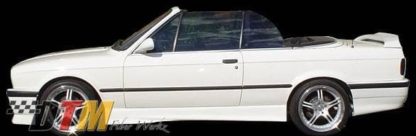 BMW 3 Series DTM Fiberwerkz E36 Style Side Skirts - E30-M3-E36-S thumbnail 5