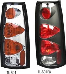 GMC Denali Pilot Chrome Taillight - Pair - TL-601
