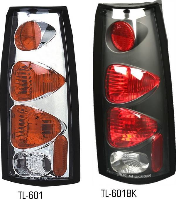 GMC Denali Pilot Chrome Taillight - Pair - TL-601