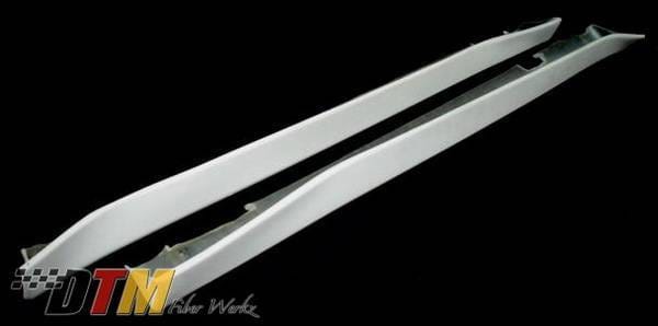BMW 3 Series DTM Fiberwerkz Evo Style Side Skirts - E30-M3-EVO-S thumbnail 3