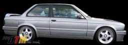 BMW 3 Series DTM Fiberwerkz Mtech II Style Side Skirts - E30-MTECH-II