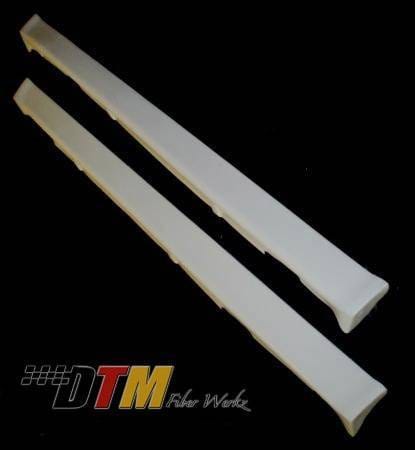 BMW 3 Series DTM Fiberwerkz Mtech II Style Side Skirts - E30-MTECH-II thumbnail 2