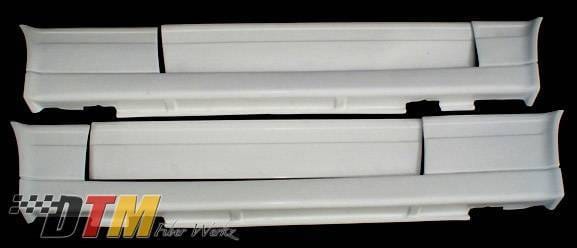 BMW 3 Series DTM Fiberwerkz Mtech II Style Side Skirts with Door Panels - E30-MTECH-II thumbnail 2