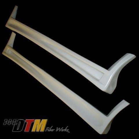 BMW 3 Series DTM Fiberwerkz RG GTS Style Side Skirts - E30-RG-GTS-S thumbnail 2