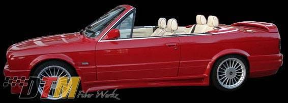 BMW 3 Series DTM Fiberwerkz RG GTS Style Side Skirts - E30-RG-GTS-S thumbnail 3