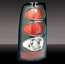 GMC Sierra Pilot Carbon Fiber Look Taillight - Pair - TL-603CF