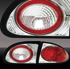 Chevrolet Cavalier Pilot Chrome Taillight - Pair - TL-605