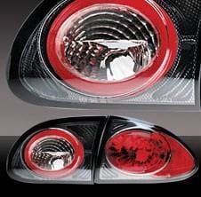 Chevrolet Cavalier Pilot Carbon Fiber Look Taillight - Pair - TL-605CF
