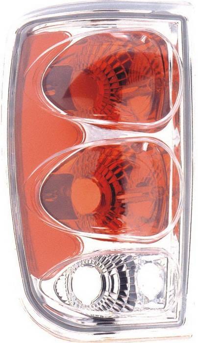 Chevrolet Blazer Pilot Chrome Taillight - Pair - TL-607