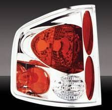 Isuzu Hombre Pilot Chrome Taillight - Pair - TL-602