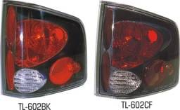 Isuzu Hombre Pilot Black Taillight - Pair - TL-602BK