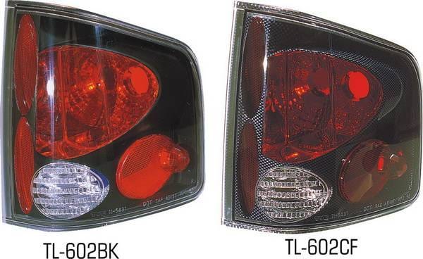 Isuzu Hombre Pilot Black Taillight - Pair - TL-602BK