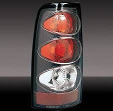 Chevrolet Silverado Pilot Carbon Fiber Look Taillight - Pair - TL-608CF
