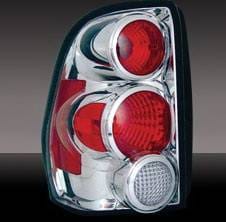 Chevrolet Trail Blazer Pilot Chrome Taillight - Pair - TL-610