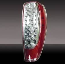 GMC Canyon Pilot Chrome LED Taillight - Pair - TL-611