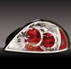 Pontiac Grand Am Pilot Chrome Taillight - Pair - TL-662