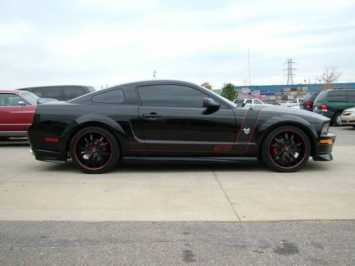 Ford Mustang Grip Tuning Rocker Kit - Left & Right Sides - GT763