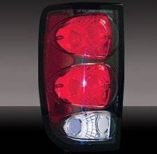 Chevrolet Blazer Pilot Black Taillight - Pair - TL-607BK