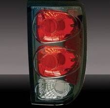 Chevrolet Blazer Pilot Carbon Fiber Look Taillight - Pair - TL-607CF