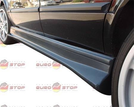 BMW 3 Series DTM Fiberwerkz Hartge Style Side Skirts - E30 Hartge S thumbnail 2