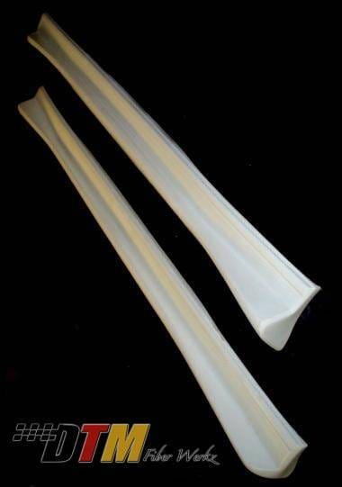 BMW 3 Series DTM Fiberwerkz Hartge Style Side Skirts - E30 Hartge S thumbnail 3