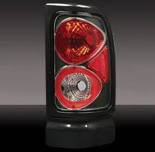 Dodge Ram Pilot Black Taillight - Pair - TL-804BK