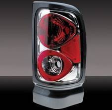 Dodge Ram Pilot Carbon Fiber Look Taillight - Pair - TL-804CF