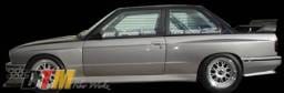 BMW 3 Series DTM Fiberwerkz M3 Evo Style Side Skirts - E30 M3 Evo S