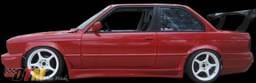BMW 3 Series DTM Fiberwerkz RG GTS Style Side Skirts - E30 RG GTS S