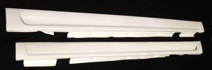 BMW 3 Series DTM Fiberwerkz GTR Style Side Skirts - E46 GTR SIDE thumbnail 2