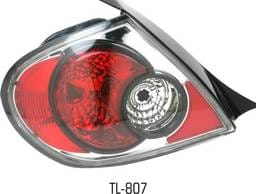Dodge Neon Pilot Chrome Taillight - Pair - TL-807