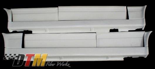 BMW 3 Series DTM Fiberwerkz M-Tech II Style Side Skirts thumbnail 4