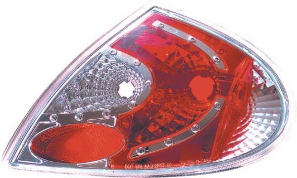 Dodge Neon Pilot Chrome Taillight - Pair - TL-801