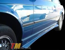 BMW 3 Series DTM Fiberwerkz Hartge Style Side Skirts - E30 Hartge S
