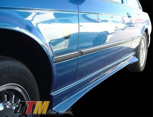 BMW 3 Series DTM Fiberwerkz Hartge Style Side Skirts - E30 Hartge S