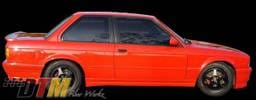 BMW 3 Series DTM Fiberwerkz BRYTN Style Side Skirts - E30 BRYTN St