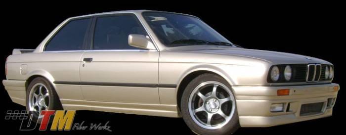 BMW 3 Series DTM Fiberwerkz BRYTN Style Side Skirts - E30 BRYTN St thumbnail 2