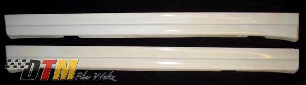 BMW 3 Series DTM Fiberwerkz BRYTN Style Side Skirts - E30 BRYTN St thumbnail 3
