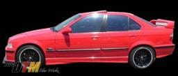 BMW 3 Series DTM Fiberwerkz M3 RG Style Side Skirts - E36 M3 RG St