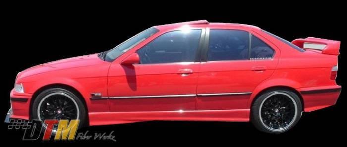 BMW 3 Series DTM Fiberwerkz M3 RG Style Side Skirts - E36 M3 RG St