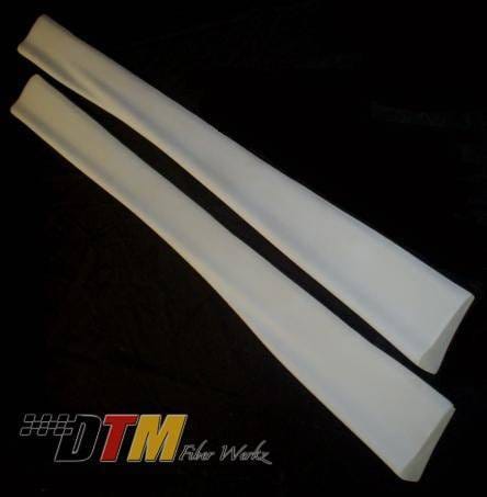 BMW 3 Series DTM Fiberwerkz M3 RG Style Side Skirts - E36 M3 RG St thumbnail 2