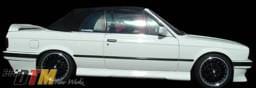 BMW 3 Series DTM Fiberwerkz HM Style Side Skirts - E30 HM Style
