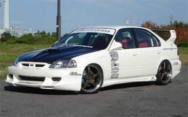 Kaminari Sideskirts (K098635)