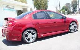 Kaminari Neon Sideskirts (K010830U)